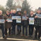 Stephen Bates campaigning in Maidstone