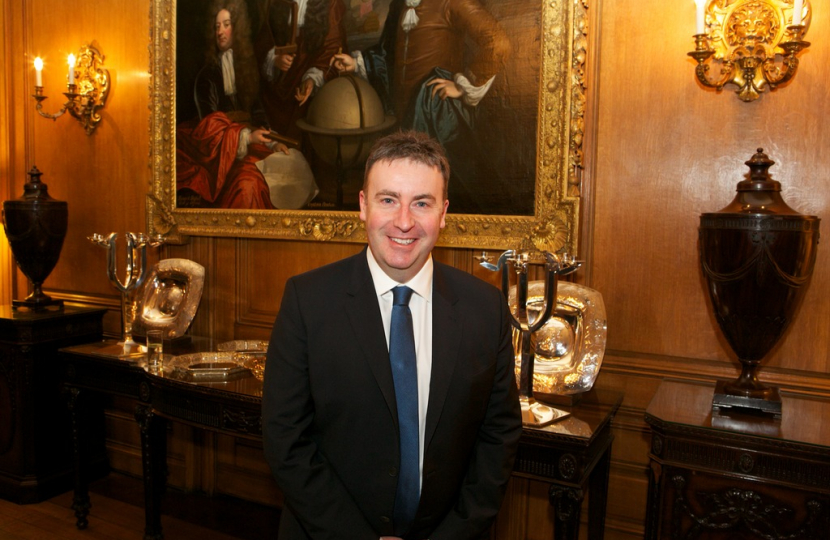 Stephen Bates visits Downing Street and meets Prime Minister Theresa May 
