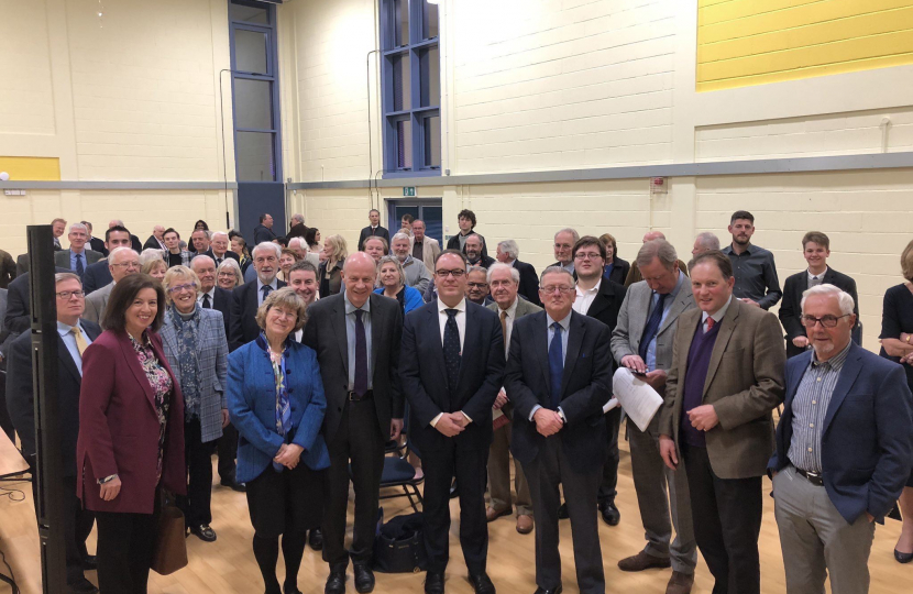 Stephen Bates attends Ashford Conservative Association AGM