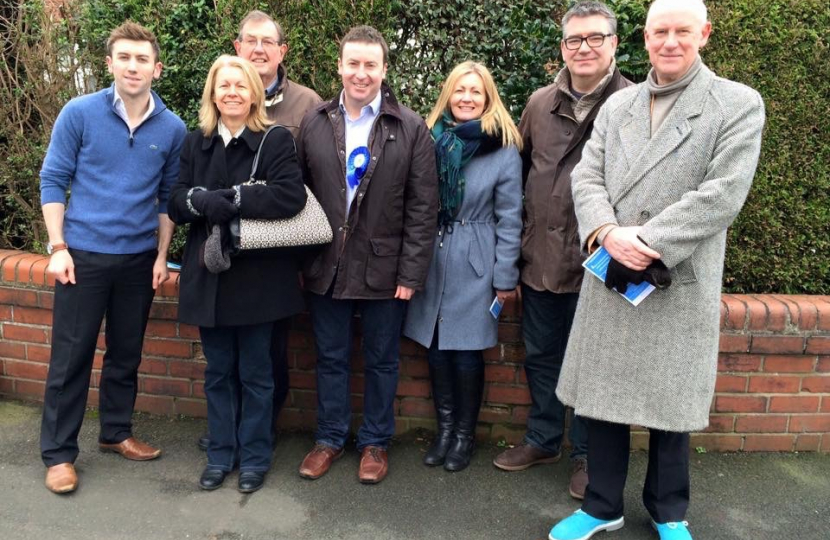 Stephen Bates and team out on Brunton Park, Newcastle North