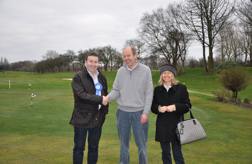 Stephen Bates visits Gosforth Golf Club