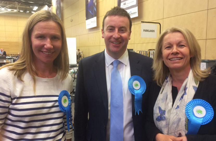 Stephen Bates adds 2,570 Conservative votes in Newcastle North