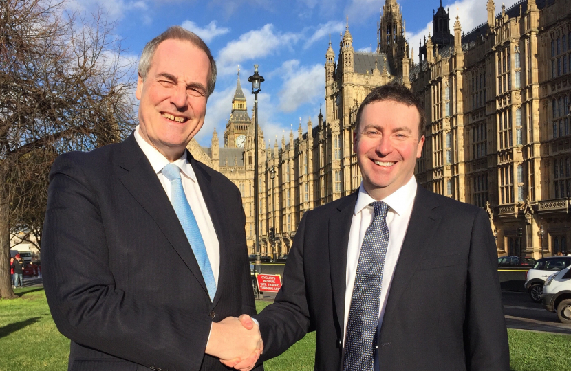 Stephen Bates meeting Home Office Minister Lord Bates