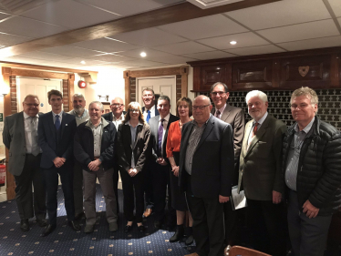 Stephen Bates re-elected Deputy Chair Political of Kent Area Conservatives