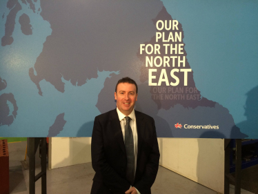 Stephen Bates supports Conservative plan for working people in the North East